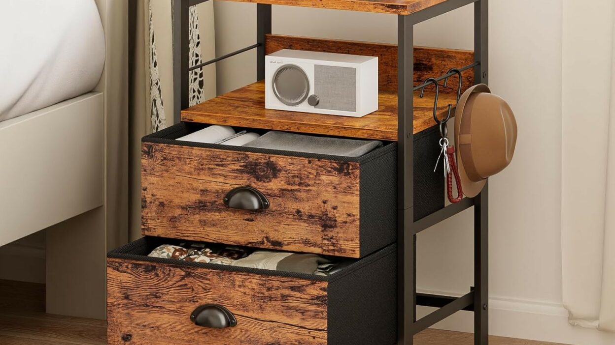 Nightstands That Blend Style, Storage & Smart Features