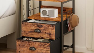 Nightstands That Blend Style, Storage & Smart Features