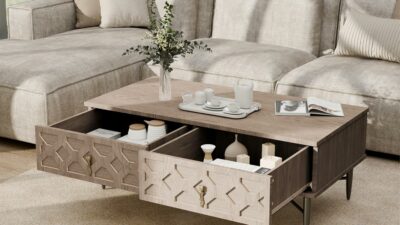 Best Coffee Tables with Storage on Amazon – Stylish, Functional & Click-Worthy