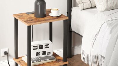 Best Nightstands with Charging Stations and Storage on Amazon
