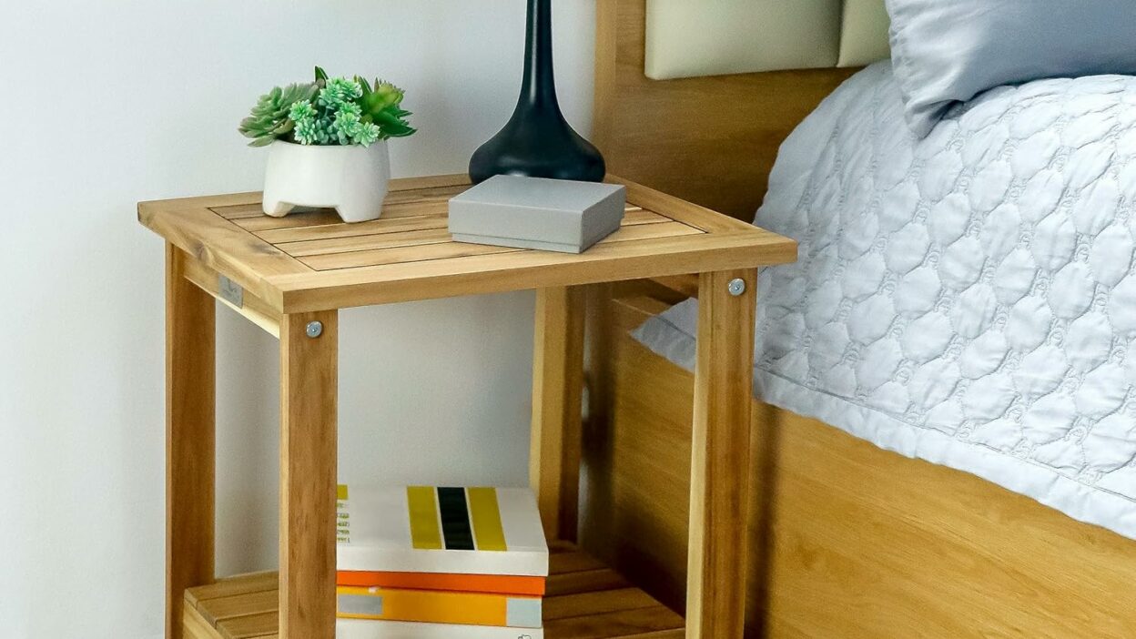 Unique and Stylish Nightstands & Side Tables to Upgrade Your Space